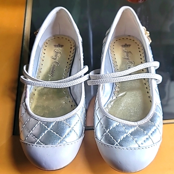 Juicy Couture Y2K Quilted Mary Jane Ballet Flats - Picture 2 of 16